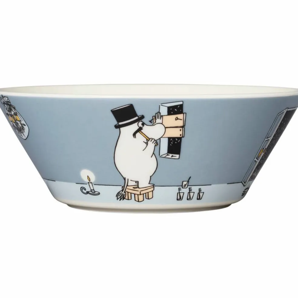 Skål, muminpappa grå
