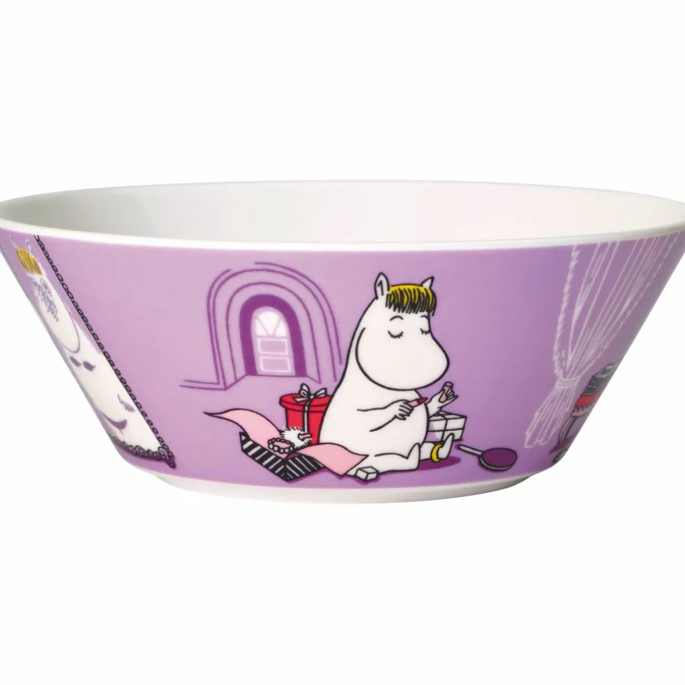 Skål, muminpappa grå