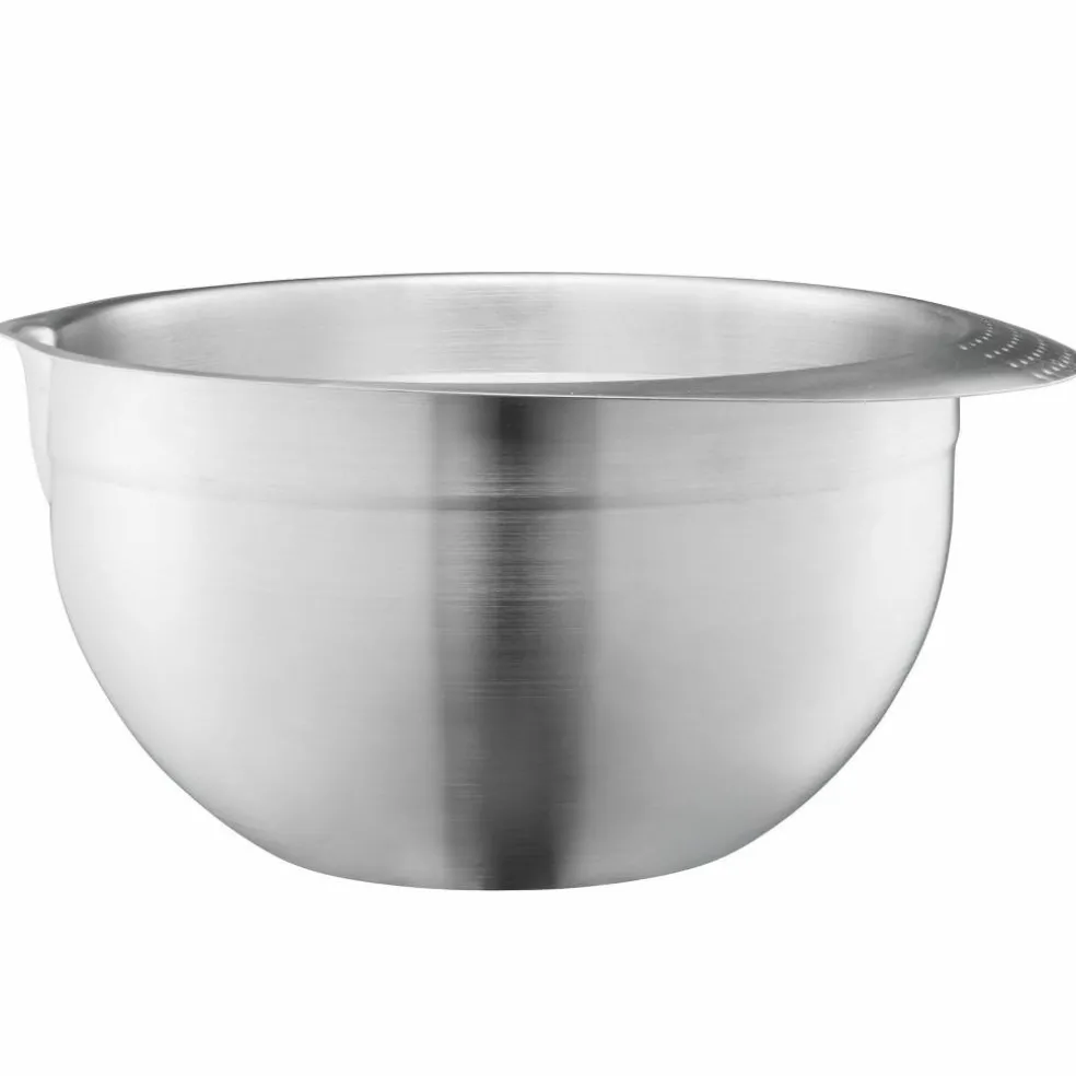 Skål rostfritt stål 4,8 liter