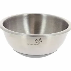 Skål Rostfritt stål/silikon 20 cm/2,1L