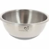 Skål rostfritt stål/silikon 16 cm/1L