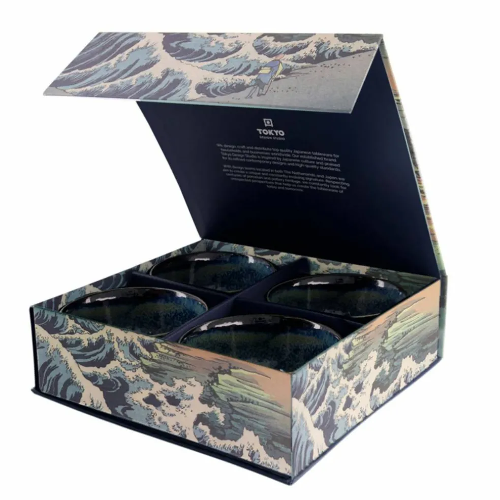 Skålset, 4 st
