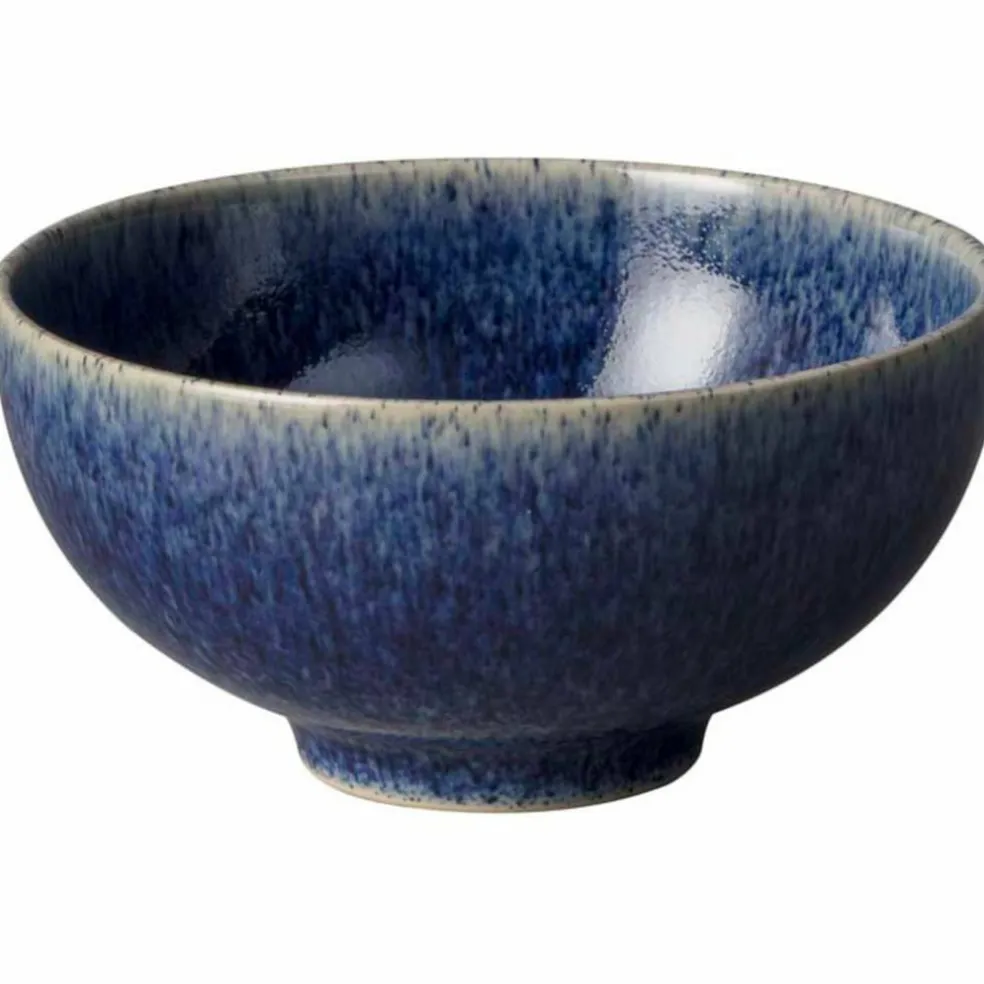 Skål Small 13 cm, Cobalt Rice Bowl