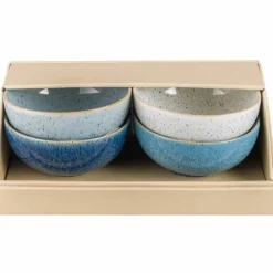 Skål Small 13 cm, 4- Pack Rice Bowls