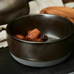 Skål 6 st. Metallic Brown