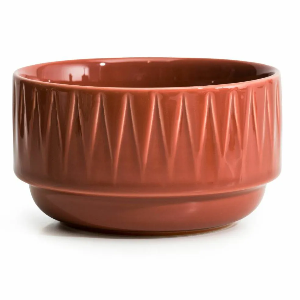 Skål, terracotta