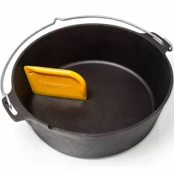 Skrapa för gjutjärn