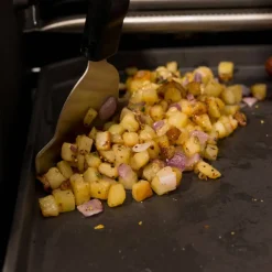 Skrapa till stekplatta