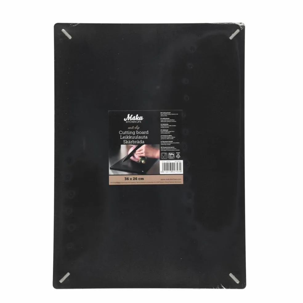Skärbräda anti-slip 36 × 26 cm