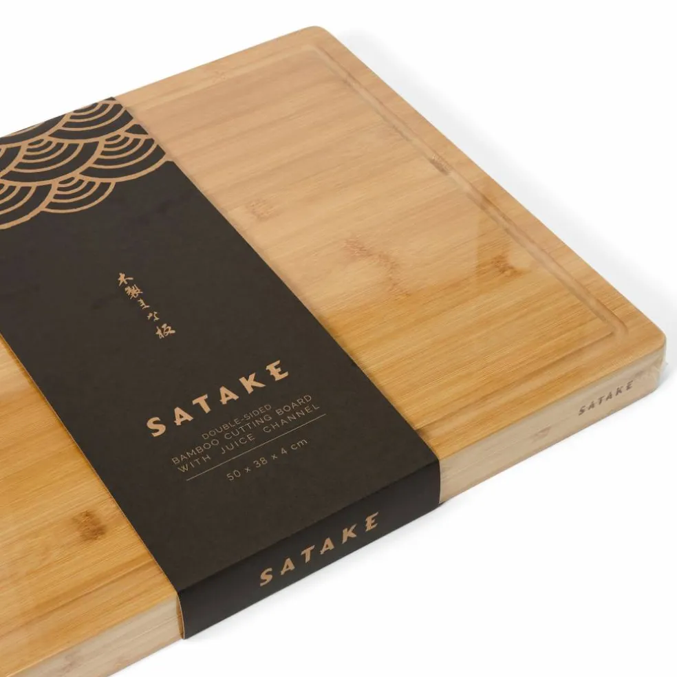 Skärbräda, bambu