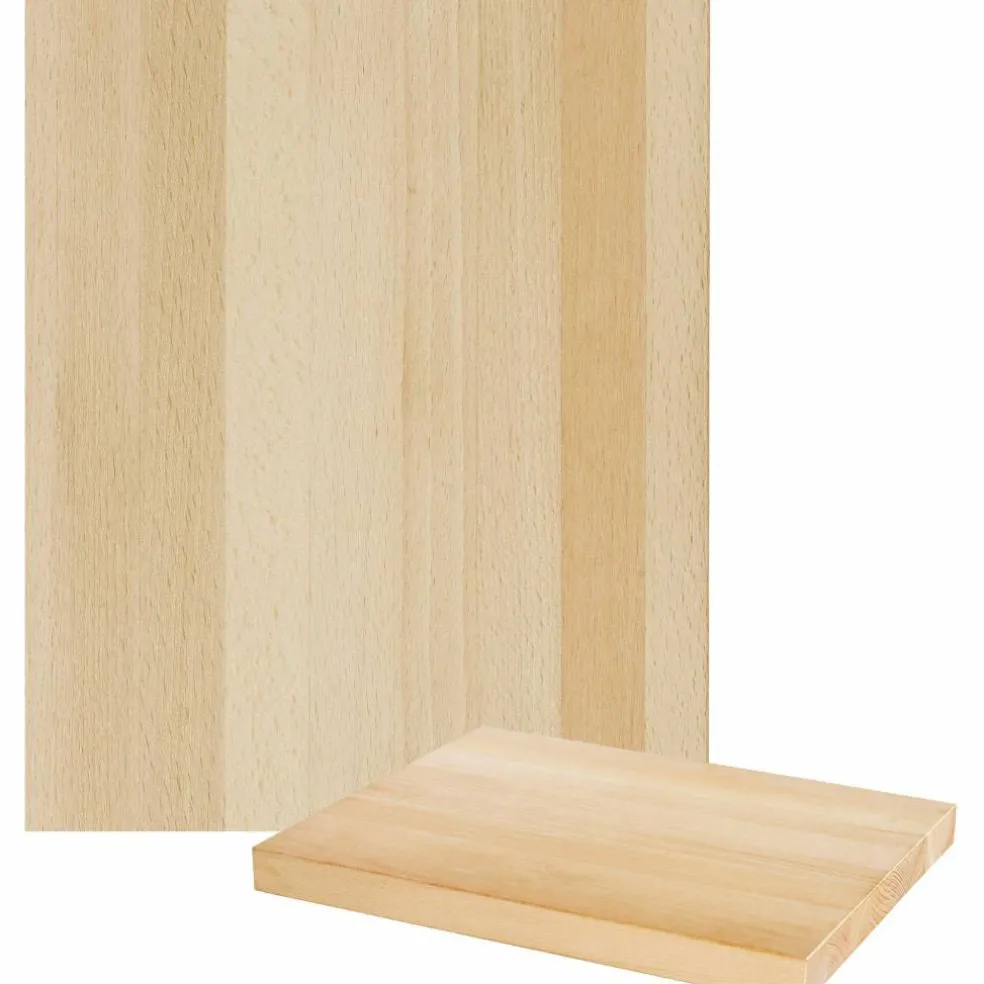 Skärbräda bok 40 x 50 cm.