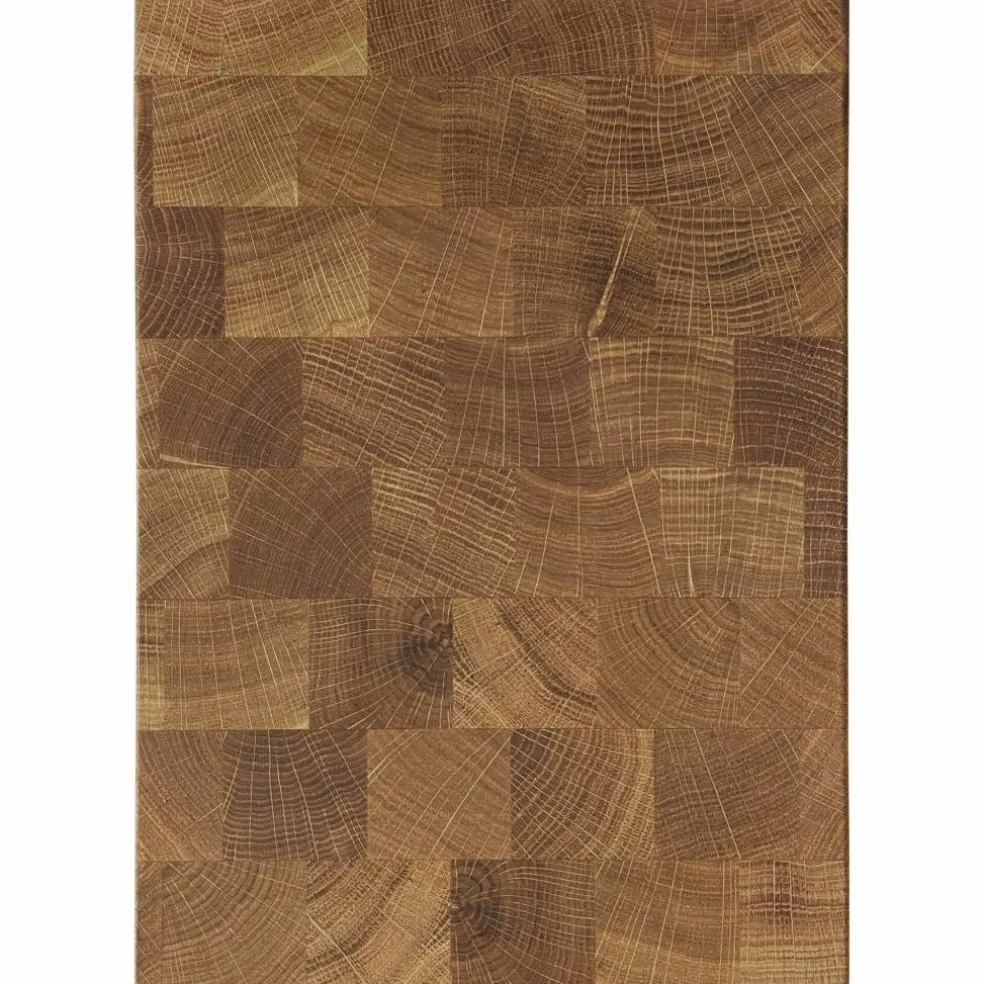Skärbräda 40 cm x 30 cm, naturoljad ek