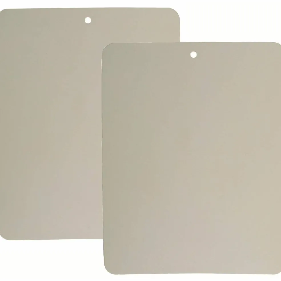 Skärbräda Flexibel 2-pack BIO-PE, Natur