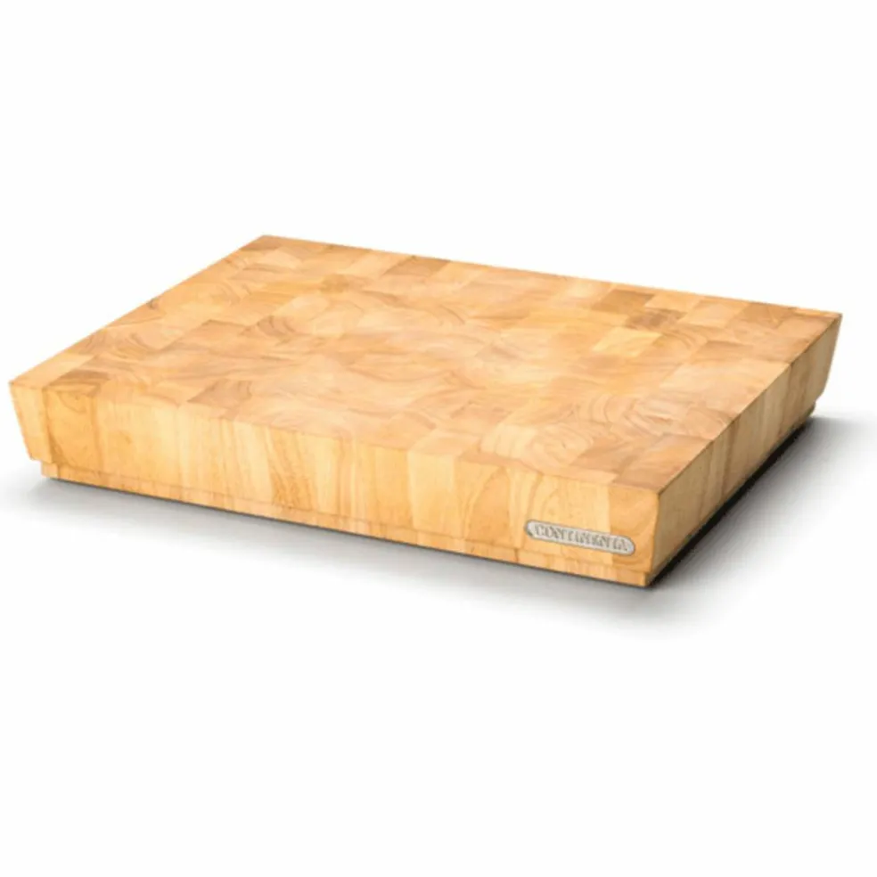 Skärbräda Gummiträ 48 x 36 x 7,3 cm