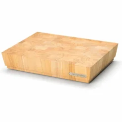 Skärbräda Gummiträ 48 x 36 x 7,3 cm