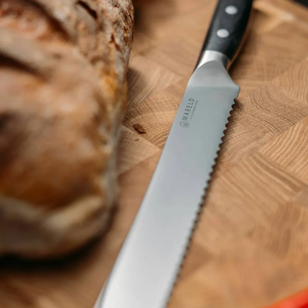 Skärbräda i Ek 46x36x3,5 cm
