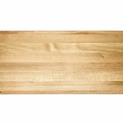 Skärbräda massiv ek 800x400x50mm