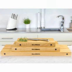 Skärbräda massiv ek 450x300x50mm