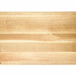 Skärbräda massiv ek 550x380x50mm