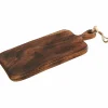 Skärbräda med Handtag Akaciaträ 46 cm
