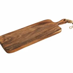 Skärbräda med Handtag Akaciaträ 60 cm