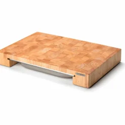 Skärbräda med Låda 39 x 27 x 6 cm