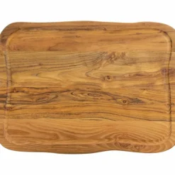Skärbräda med vätskeräffla Teak
