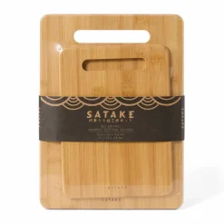 Skärbräda 2-pack, bambu