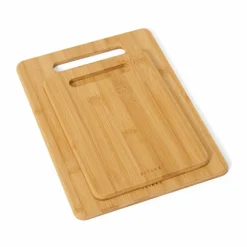 Skärbräda 2-pack, bambu