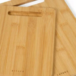 Skärbräda 2-pack, bambu