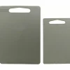 Skärbräda 2-pack BIO-PE, Natur
