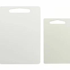 Skärbräda 2-pack BIO-PE, Natur