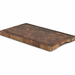 Skärbräda Teak 40x24 cm
