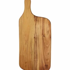 Skärbräda Teak 43x19x1,5 cm.
