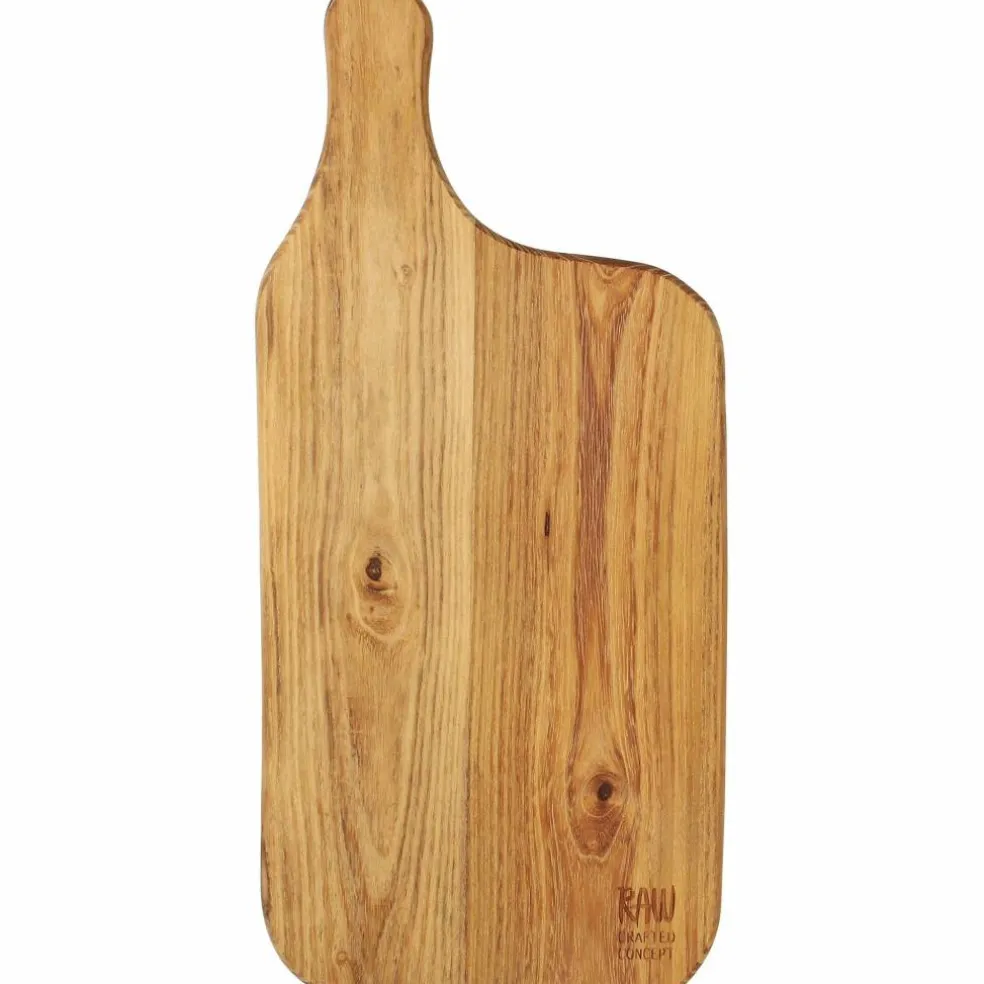 Skärbräda Teak 32x15x1,5 cm.