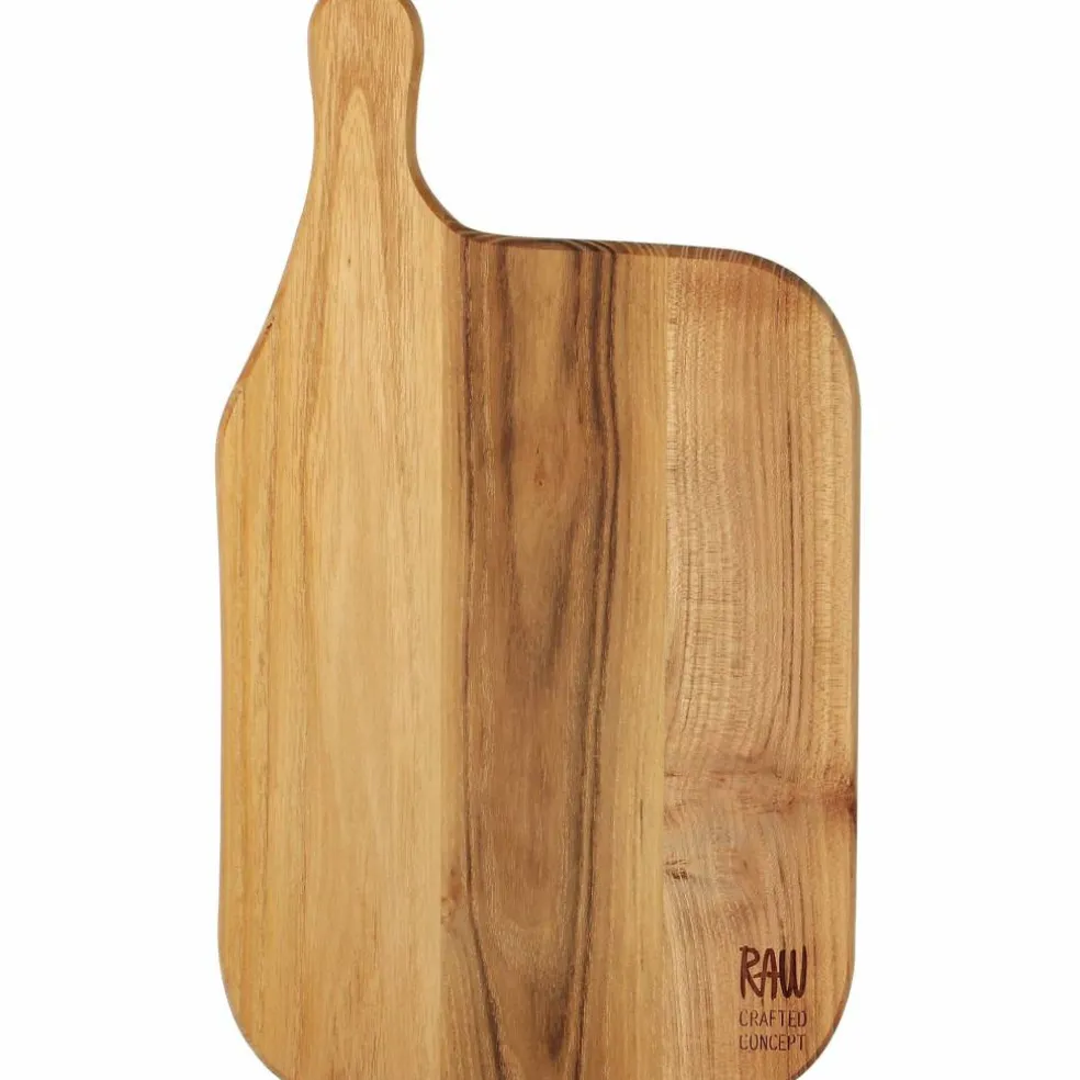 Skärbräda Teak 32x15x1,5 cm.