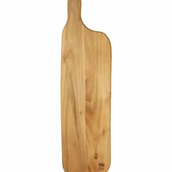 Skärbräda Teak 37,5x17x1,5 cm.
