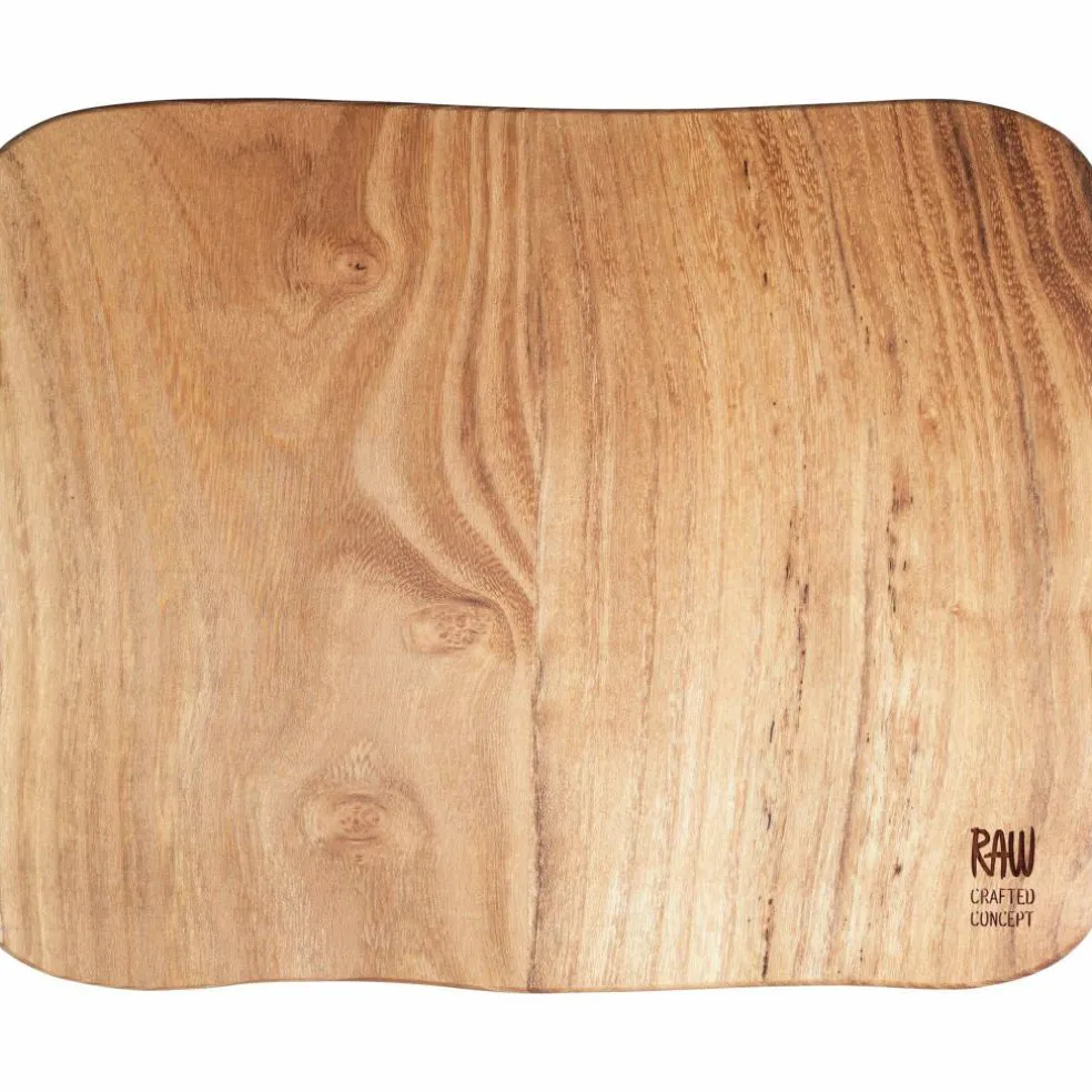 Skärbräda Teak 32x22x1,5 cm.