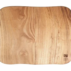 Skärbräda Teak 32x22x1,5 cm.