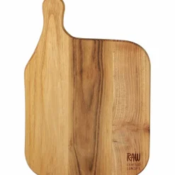 Skärbräda Teak 32x22x1,5 cm.