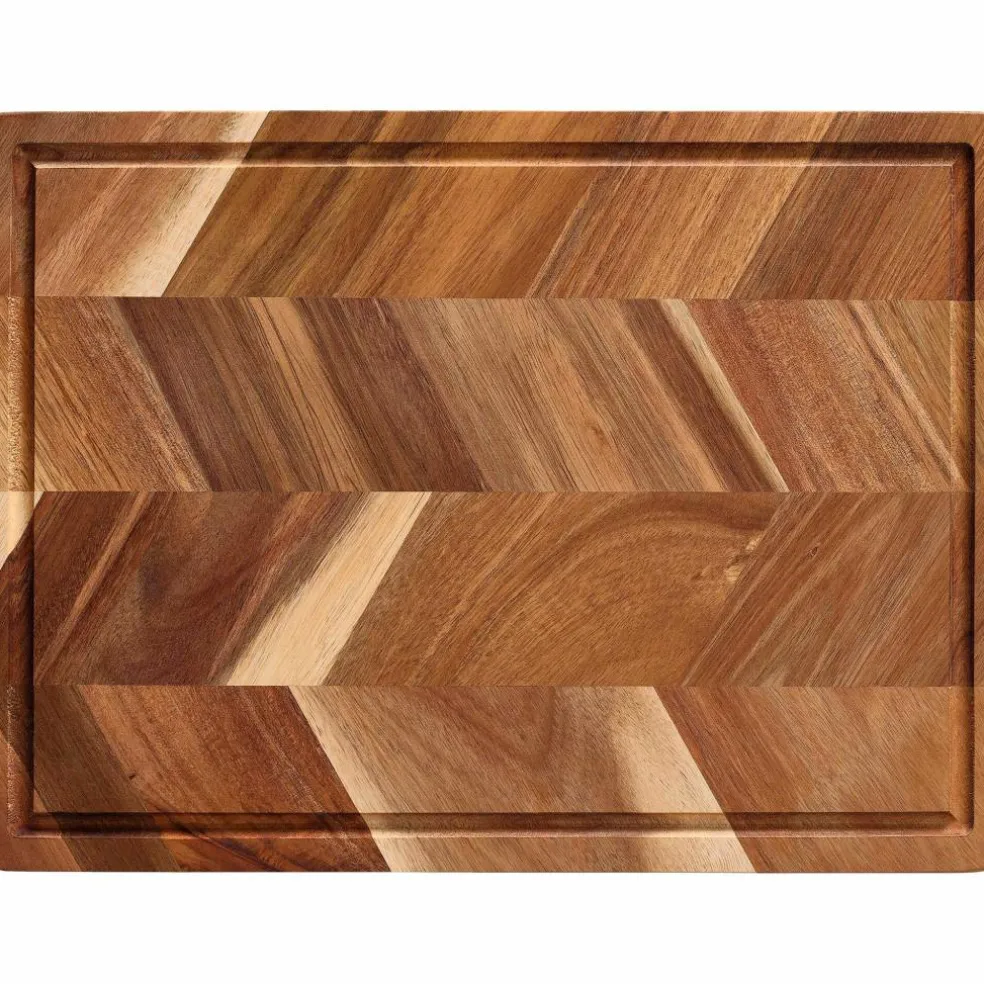 Skärbräda 40 x 26 cm, akaciaträ