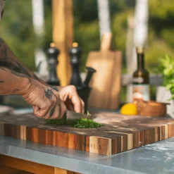 Skärbräda XL 55x40x4 cm, akaciaträ