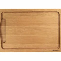 Skärbräda 45x30x4 cm, ek