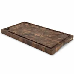 Skärbräda 50 x 27 x 3 cm, teak