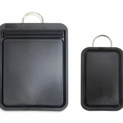 Skärbrädeset 2-pack, svart