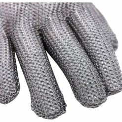 Skärhandske, rostfritt stål, x-small