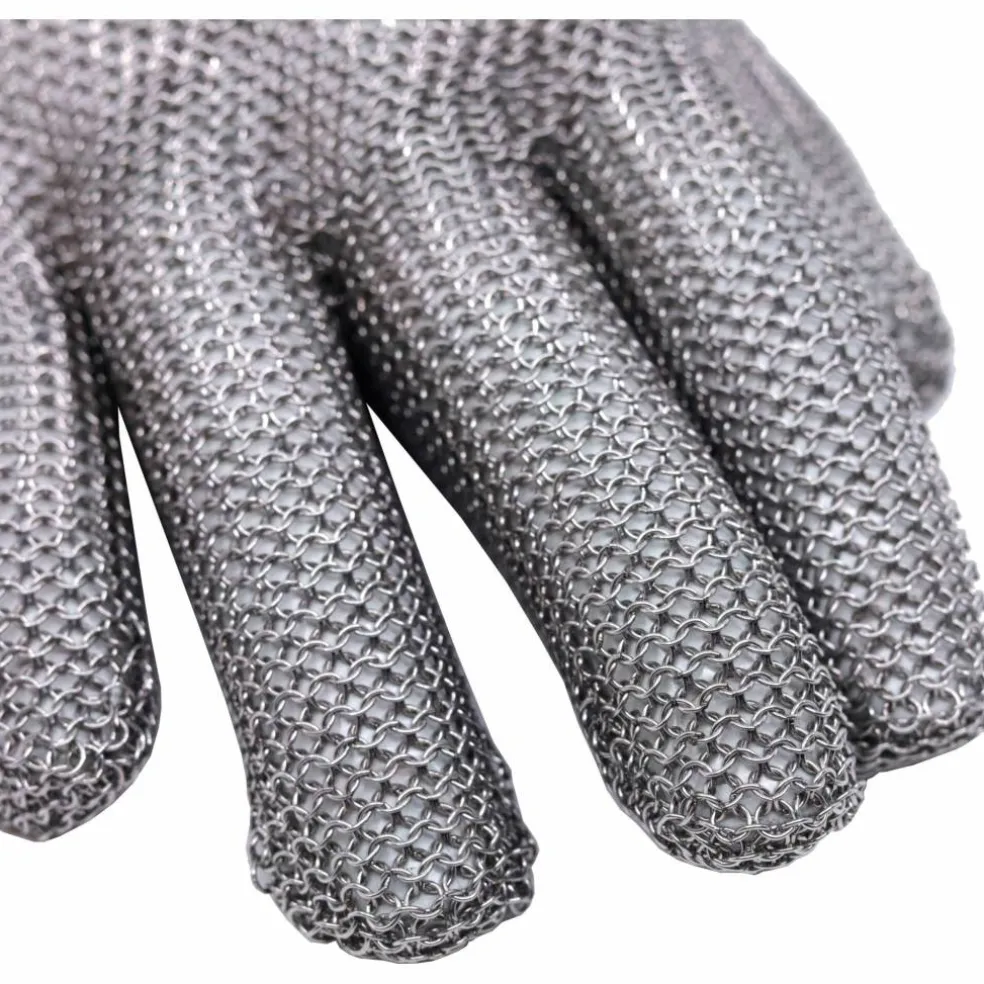 Skärhandske, rostfritt stål, x-small