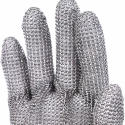 Skärhandske, rostfritt stål, x-small