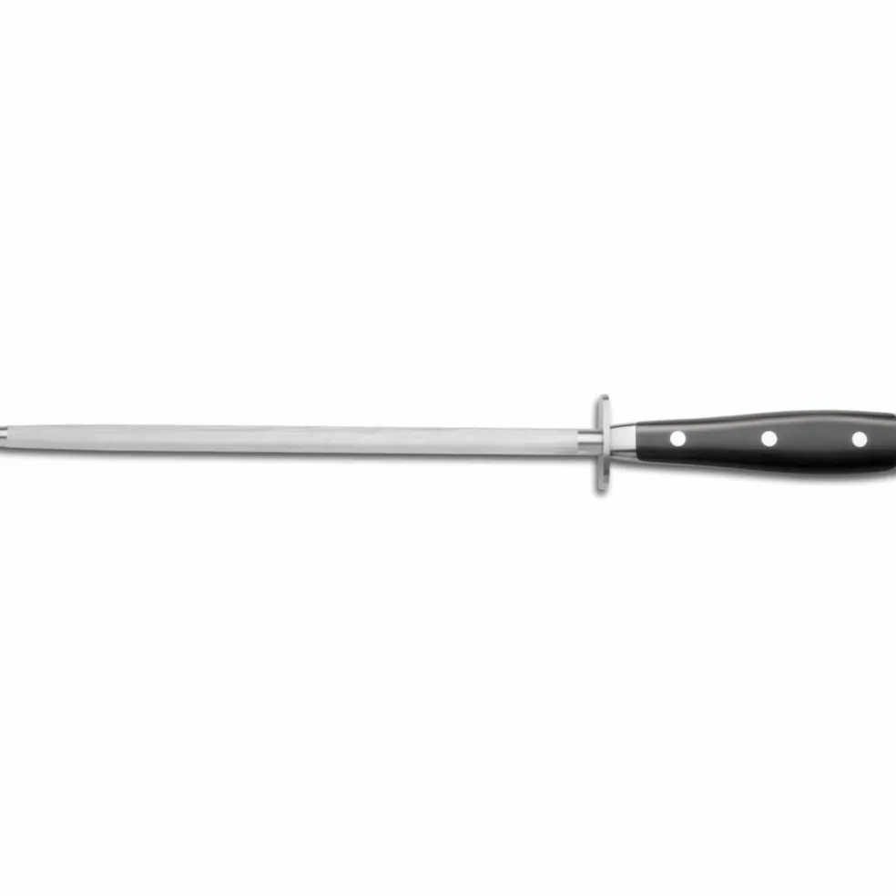 Skärpstål Svart 26 cm