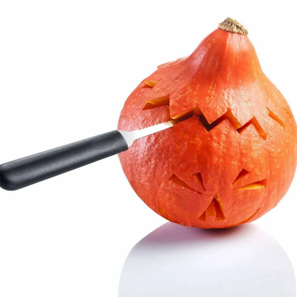 Skär-set till Halloween-pumpa